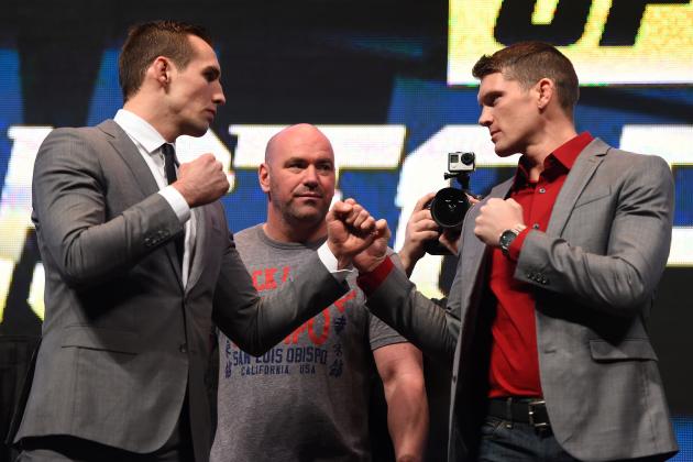 UFC Fight Night 89 Bout Could Shape Futures of Steven Thompson, Rory MacDonald