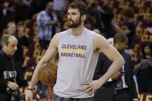 Kevin Love: Latest News, Rumors, Speculation Surrounding Cavaliers Star's Future