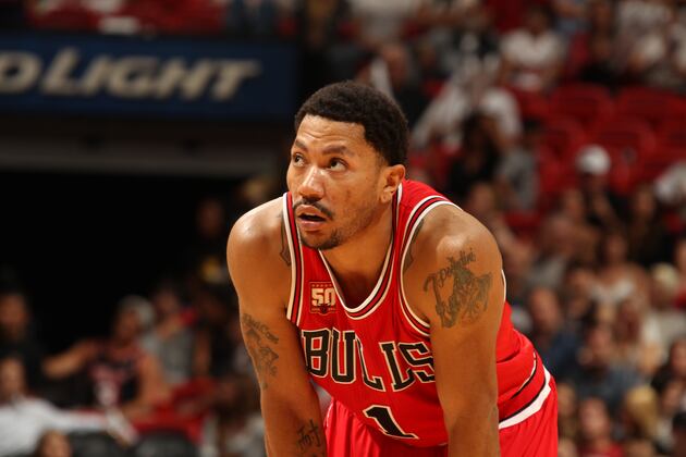 Derrick Rose Trade Rumors: Knicks Reportedly Interested in Bulls PG