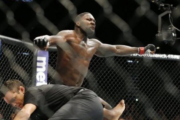 Anthony Johnson Reportedly out of July 23 Fight vs. Glover Teixeira