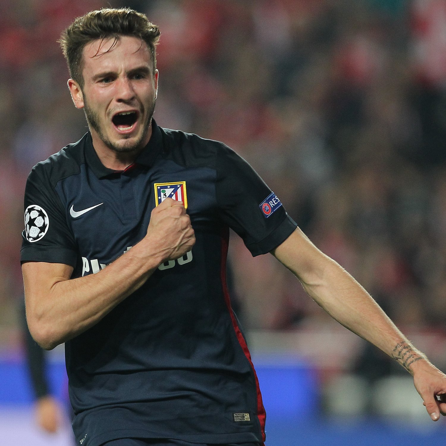 Complete Tactical Profile of Atletico Madrid Midfielder Saul Niguez 