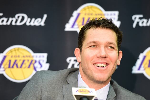 Luke Walton To Lakers Takeaways From Coachs Introductory Press | luke walton to lakers takeaways from coach s introductory Luke Walton To Lakers Takeaways From Coachs Introductory Press | luke walton to lakers takeaways from coach s introductory