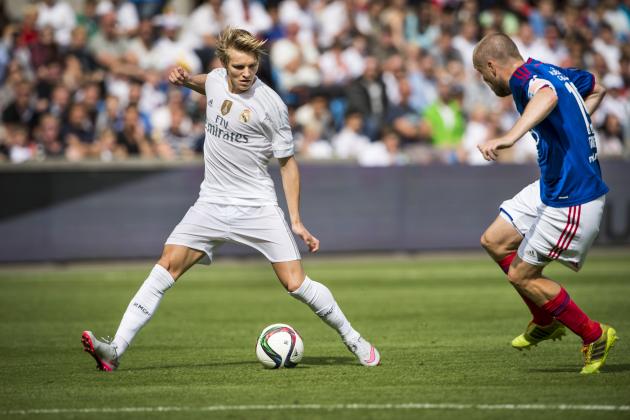 Martin Odegaard's Transfer to Real Madrid Was a PR Stunt, Says Carlo Ancelotti