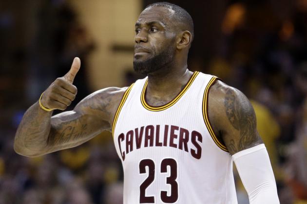 LeBron James Comments on Future in Cleveland, Rio 2016 Olympics