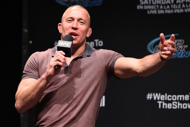 UFC Nees to Show Georges St-Pierre the Money