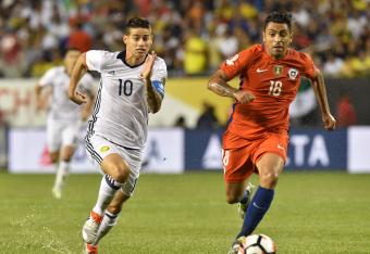 Chile es descalificado,Colombia jugara la final contra Argentina