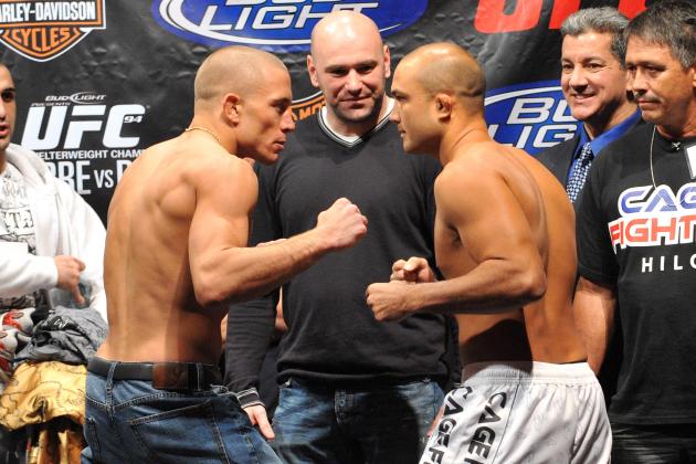 BJ Penn Calls for Unnecessary 3rd Fight with GSP at UFC 205 in NYC