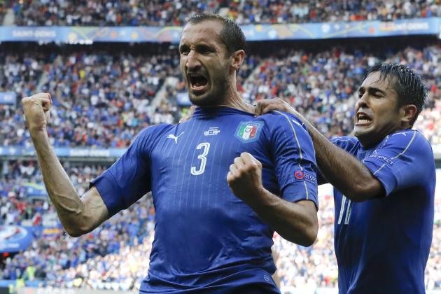 Giorgio Chiellini Underlining Importance to Juventus with Displays at Euro 2016