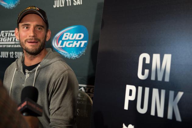 CM Punk Discusses UFC Debut vs. Mickey Gall, Possible Title Fight and More