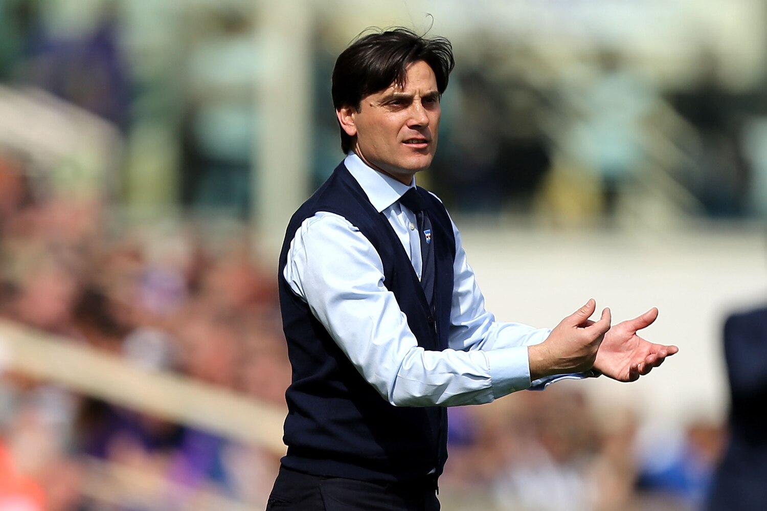 vincenzo montella can bring style substance ac vincenzo montella can bring style substance ac
