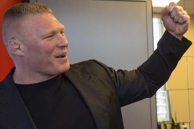 Brock Lesnar Comments on Steroid Allegations, WWE and More