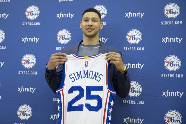 Image result for ben simmons sixers