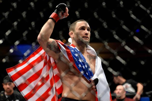 Undersized, Underrated, Underappreciated, Frankie Edgar May Fight & Win Forever
