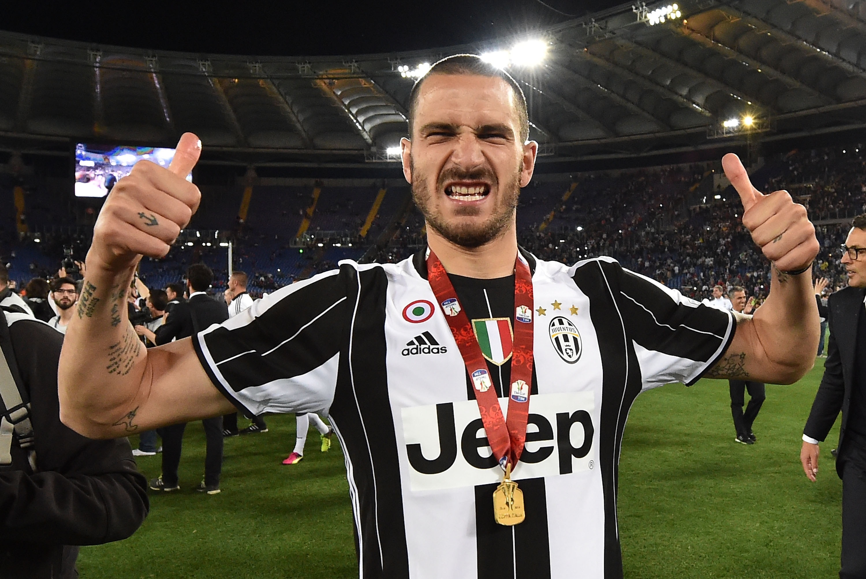 ���������� ������� ��� leonardo bonucci 2017