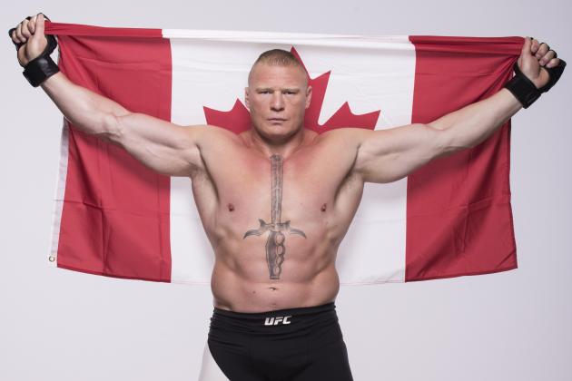 Brock Lesnar Steals the Show at UFC 200 Pre-Fight Press Conference