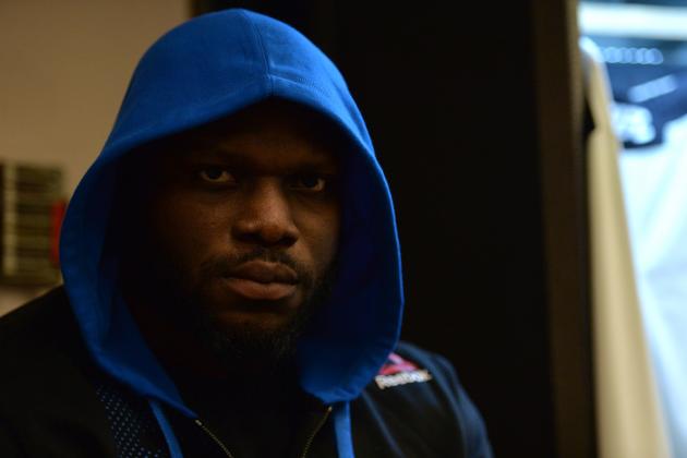 At UFC Fight Night 90, Derrick Lewis Could Become Fans' New Favorite Heavyweight