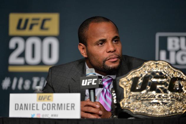 Daniel Cormier Reacts to Jon Jones' UFC 200 Removal, Potential Doping Violation