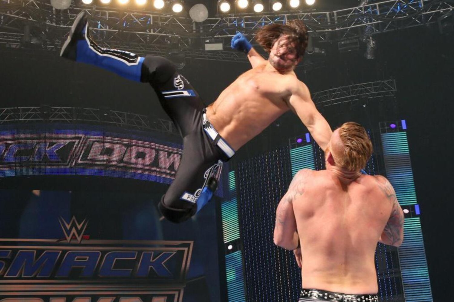 Ranking the 10 Best Finishing Moves in WWE Today Bleacher Report
