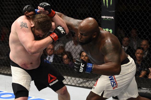 Roy Nelson vs. Derrick Lewis Results: Winner and Reaction from UFC FN 90