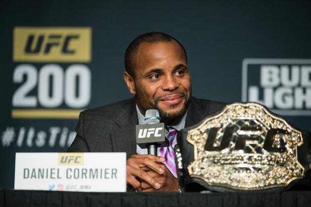 Cormier vs. Silva: UFC 200 Odds, Predictions and Pre-Fight Twitter Hype