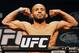 Apr 24, 2015; Montreal, Quebec, CAN; Demetrious Johnson stands on the scale during weigh-ins for UFC 186 at Metropolis. Mandatory Credit: Jean-Yves Ahern-USA TODAY Sports