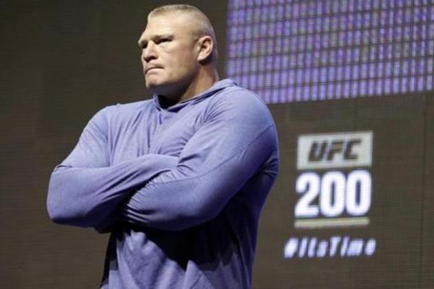 Brock Lesnar's Purse for UFC 200 Reportedly $2.5 Million