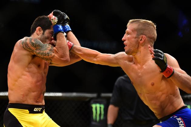 T.J. Dillashaw vs. Raphael Assuncao Results: Winner and Reaction from UFC 200