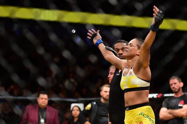 UFC 200: Amanda Nunes' Stunner over Miesha Tate Equal Parts Historic, Chaotic