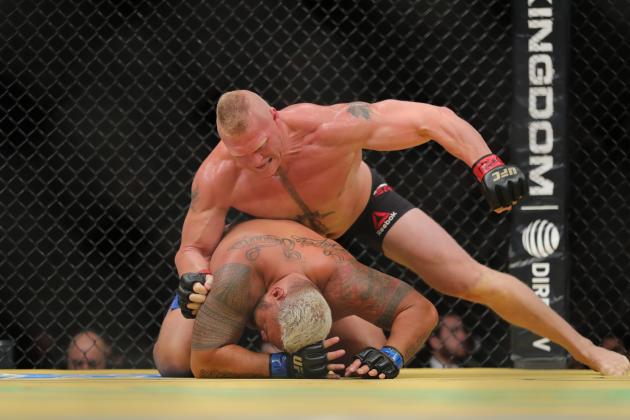 %26#x2028;Brock Lesnar Won't Commit to UFC Future, but Many Signs Point to Return