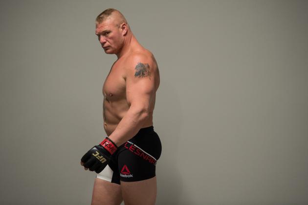 Brock Lesnar on His Future: 'Brock Lesnar Does What Brock Lesnar Wants to Do'