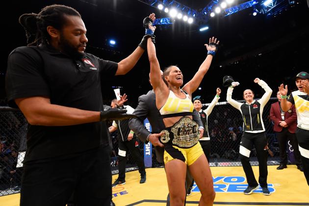 Amanda Nunes vs. Ronda Rousey Looms, but a New Challenger Approaches