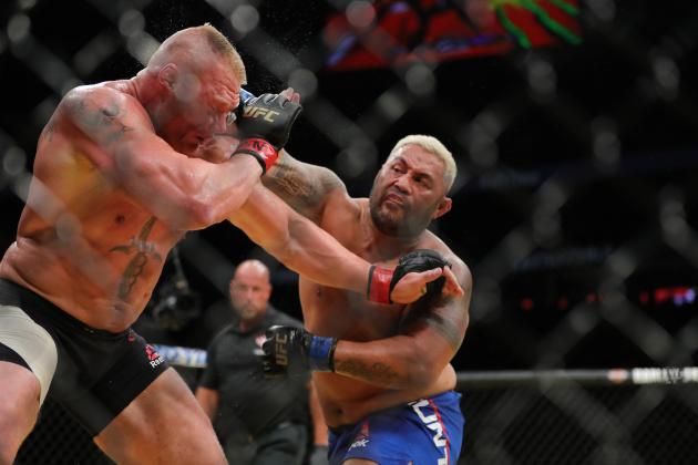 Mark Hunt Comments on Potential Brock Lesnar Rematch, UFC Sale and More with TMZ
