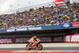 Moto GP rider Marc Marquez of Spain competes in the MotoGP race of the Dutch Grand Prix, in Assen, Northern Netherlands, Sunday, June 26, 2016. (AP Photo/Vincent Jannink)