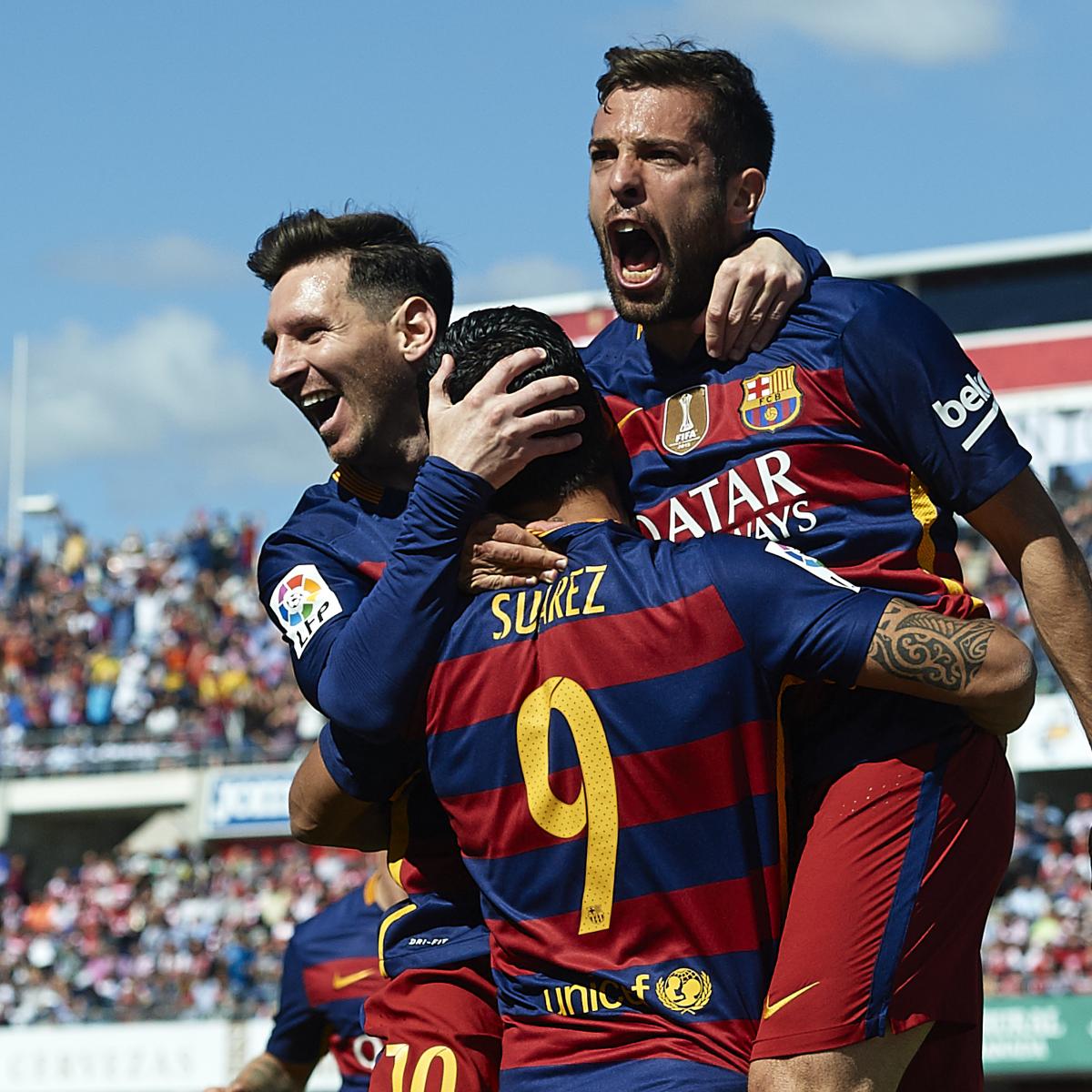 Barcelona Schedule 2016-17: La Liga Fixtures Released for ...