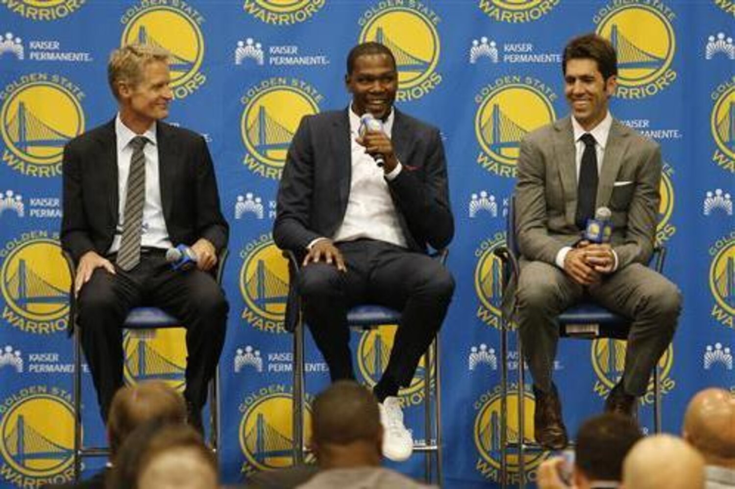 Rick Welts Comments on Signing Kevin Durant, Star's Future with Warriors