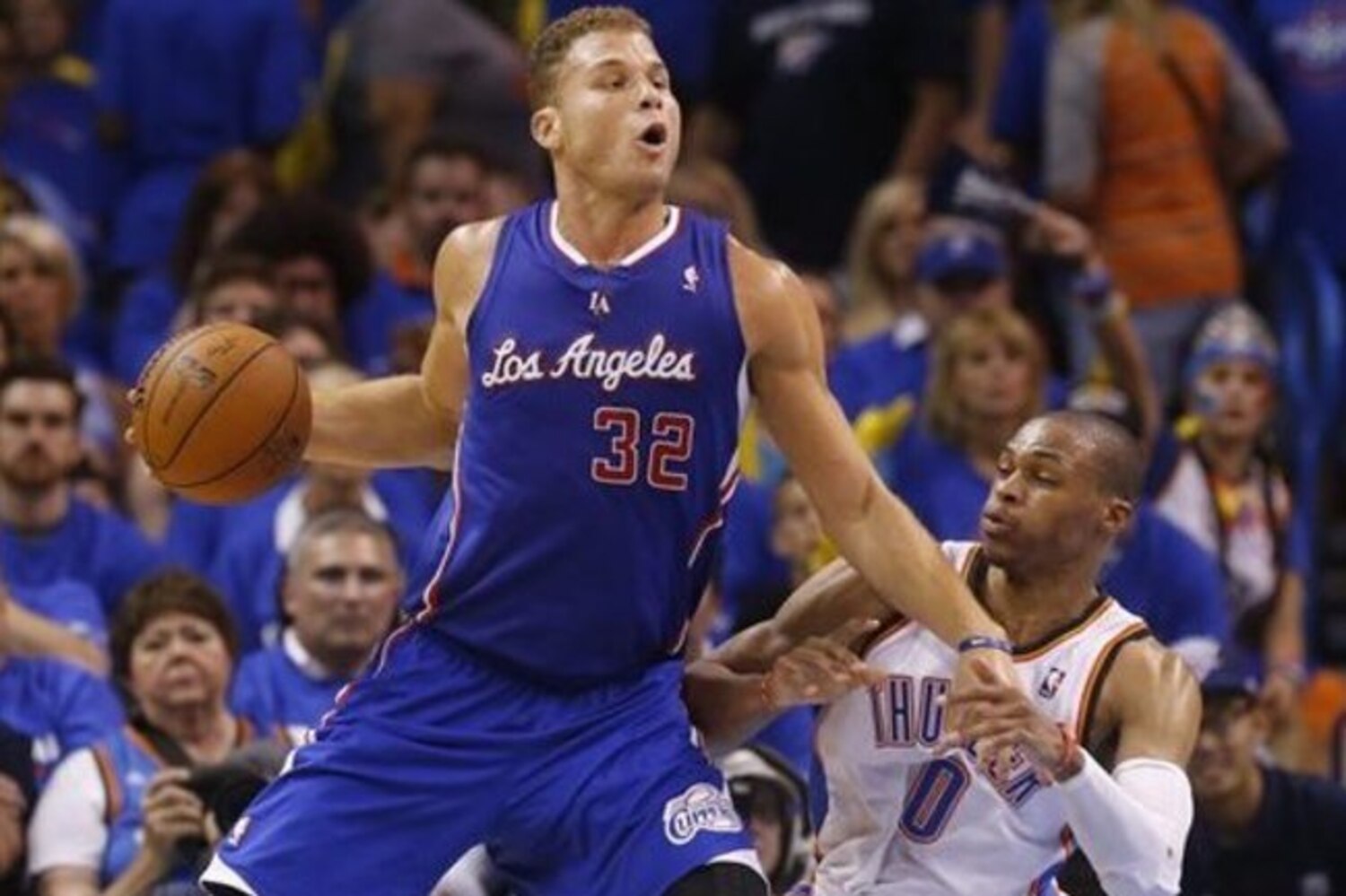 Thunder Reportedly Want to Pair Blake Griffin with Russell Westbrook