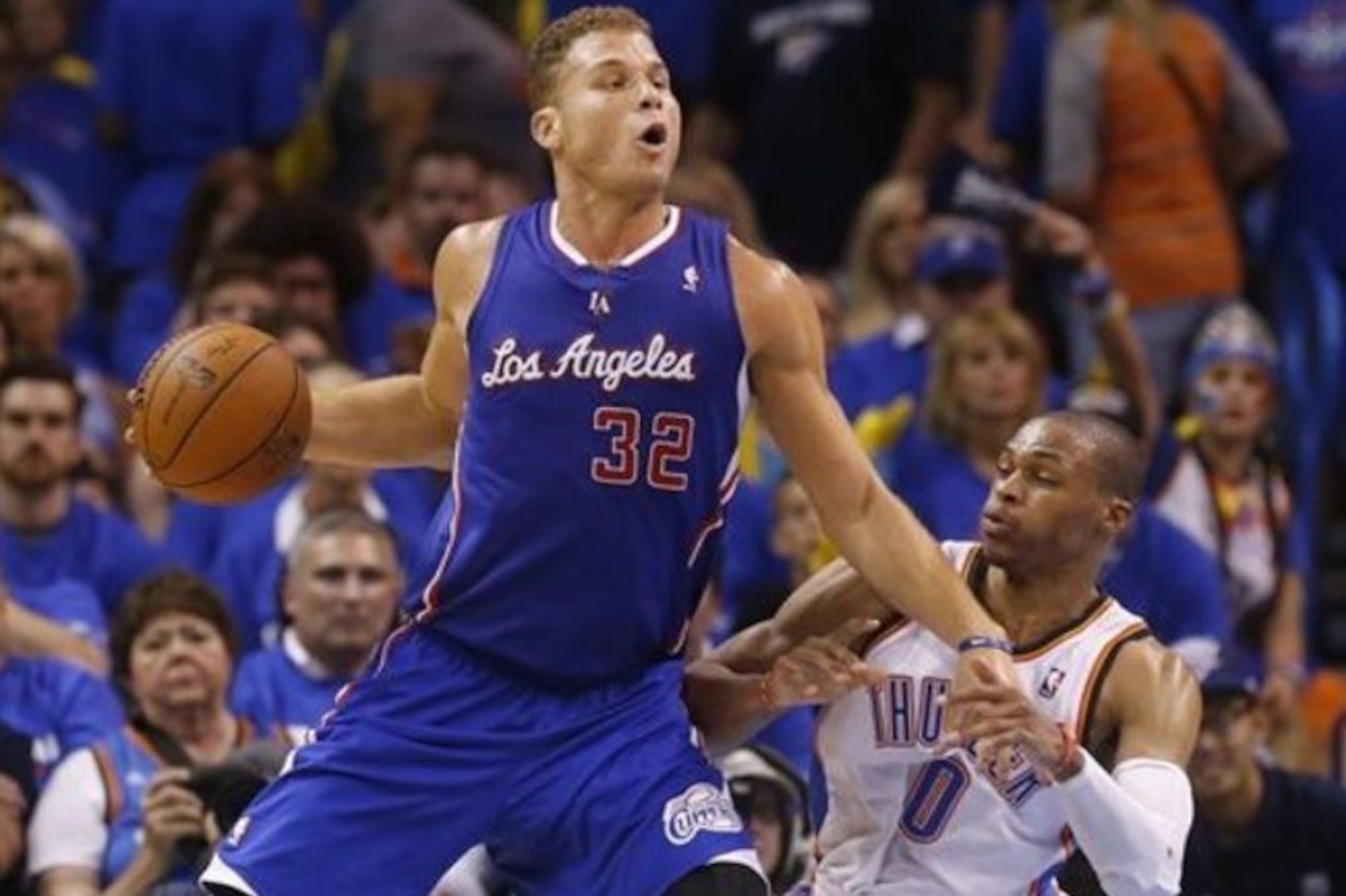 Thunder Reportedly Want to Pair Blake Griffin with Russell Westbrook