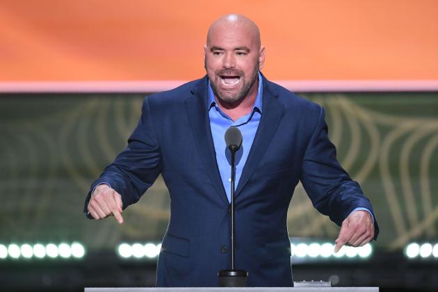 Dana White Speaks in Support of Donald Trump at Republican National Convention