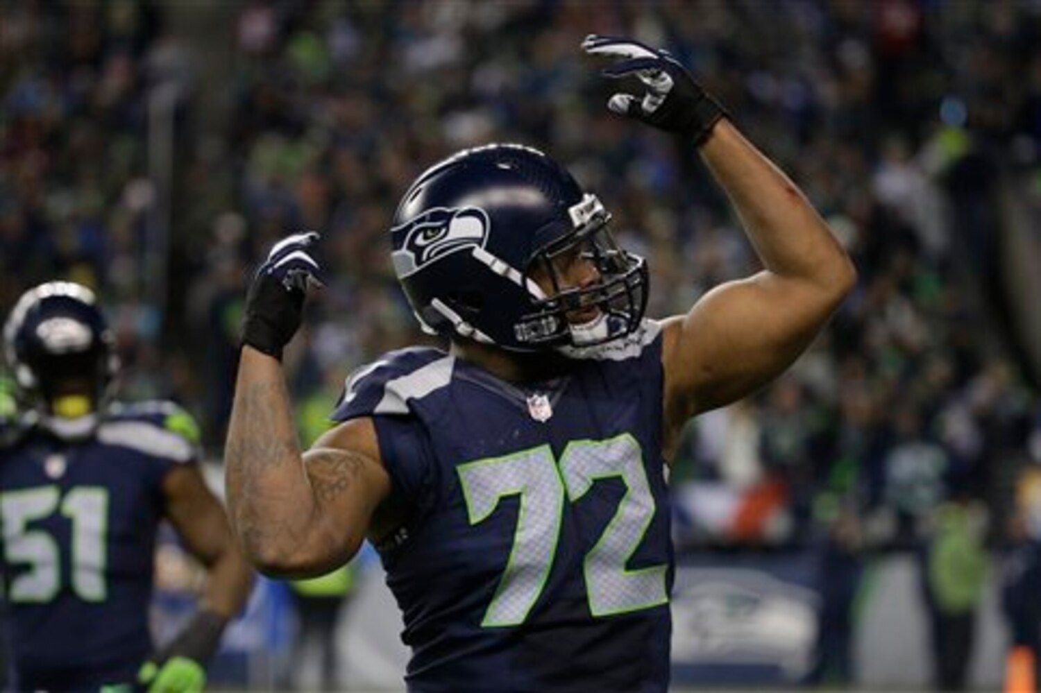 Michael Bennett Contract: Latest News, Rumors on DE's Negotiations with Seahawks