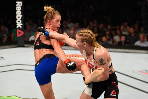 Holly Holm's Surprising Loss Changes Landscape for Ronda Rousey's Return