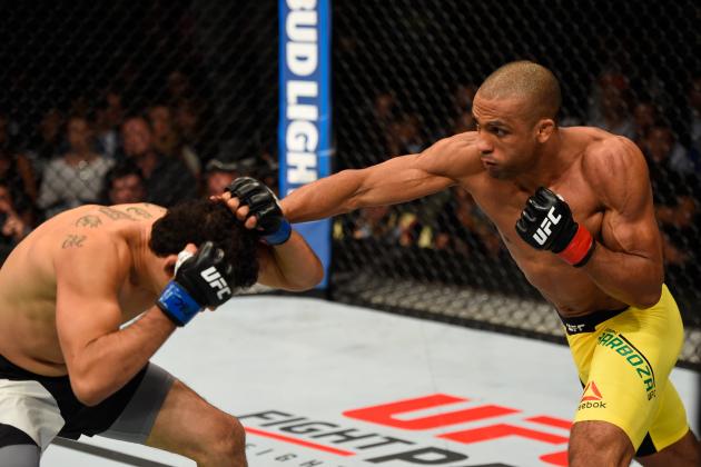 UFC on Fox 20 Results: Edson Barboza Proves He's More Than Just a Highlight Reel