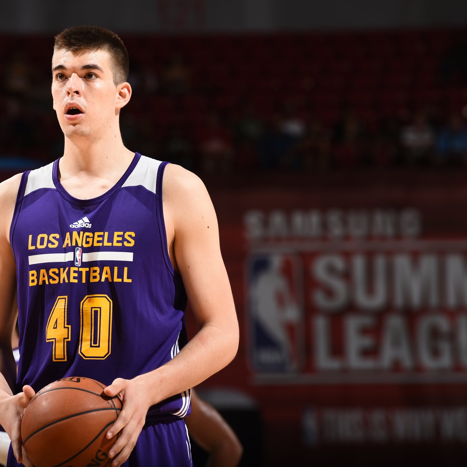 Realistic Expectations for LA Lakers Rookie Ivica Zubac in 2016-17 ...