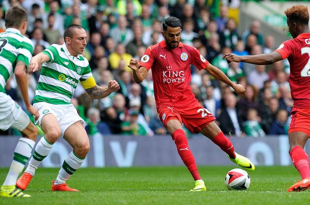 Arsenal Transfer News: Riyad Mahrez Discussed by Claudio Ranieri, Latest Rumours