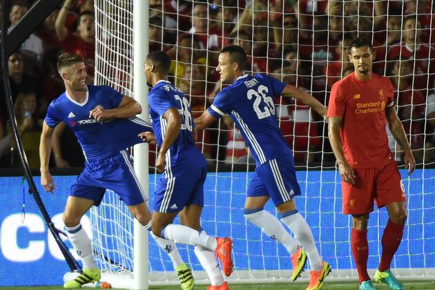 Chelsea vs. Liverpool: Score and Reaction from 2016 ICC
