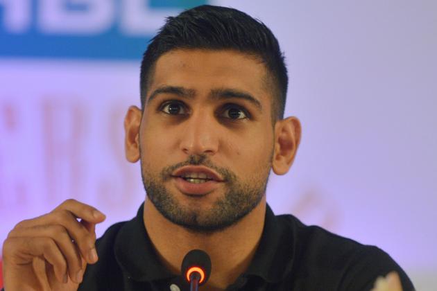 Amir Khan Wants Conor McGregor UFC Fight to Prove He's a 'Real Man'