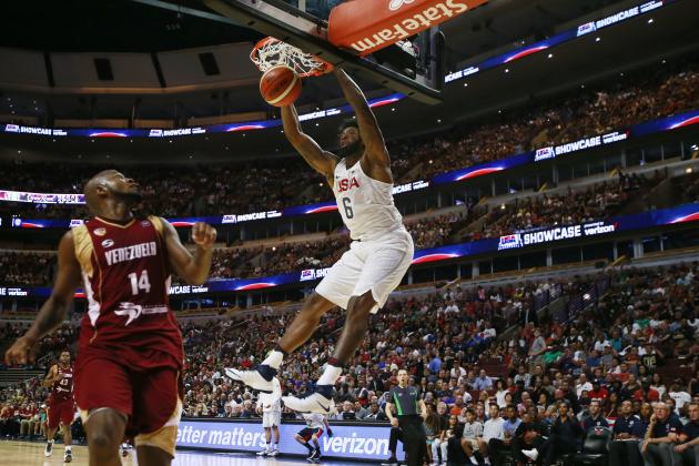 Usa Basketball Vs Venezuela Score Highlights Reaction From