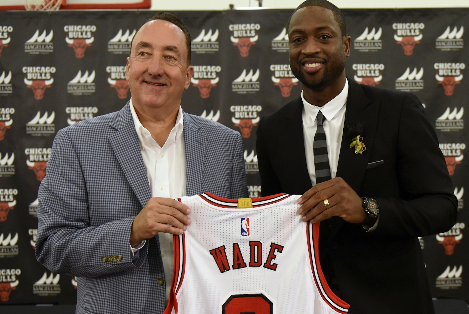 Wade Brings Much-Needed Star Power Back to Bulls