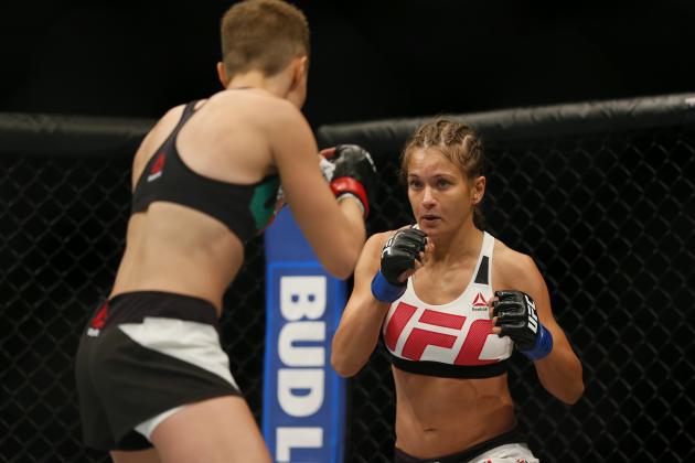 UFC 201: Karolina Kowalkiewicz Steals Rose Namajunas' Thunder in Gritty Scrap
