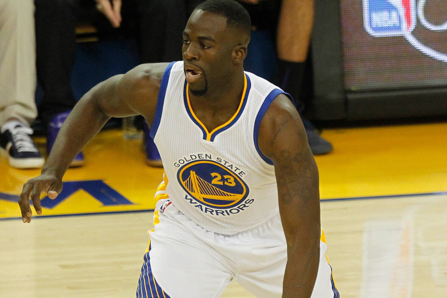 Draymond Green Apologizes After NSFW Image Surfaces on Snapchat Account