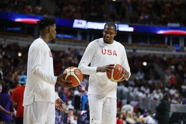 Team Usa Vs Nigeria Live Score Highlights For Usa Basketball